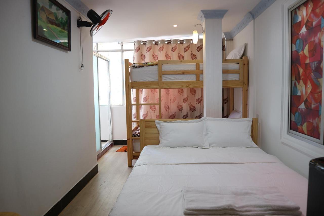 Loan Vo Hostel Ho Či Minovo Město Exteriér fotografie